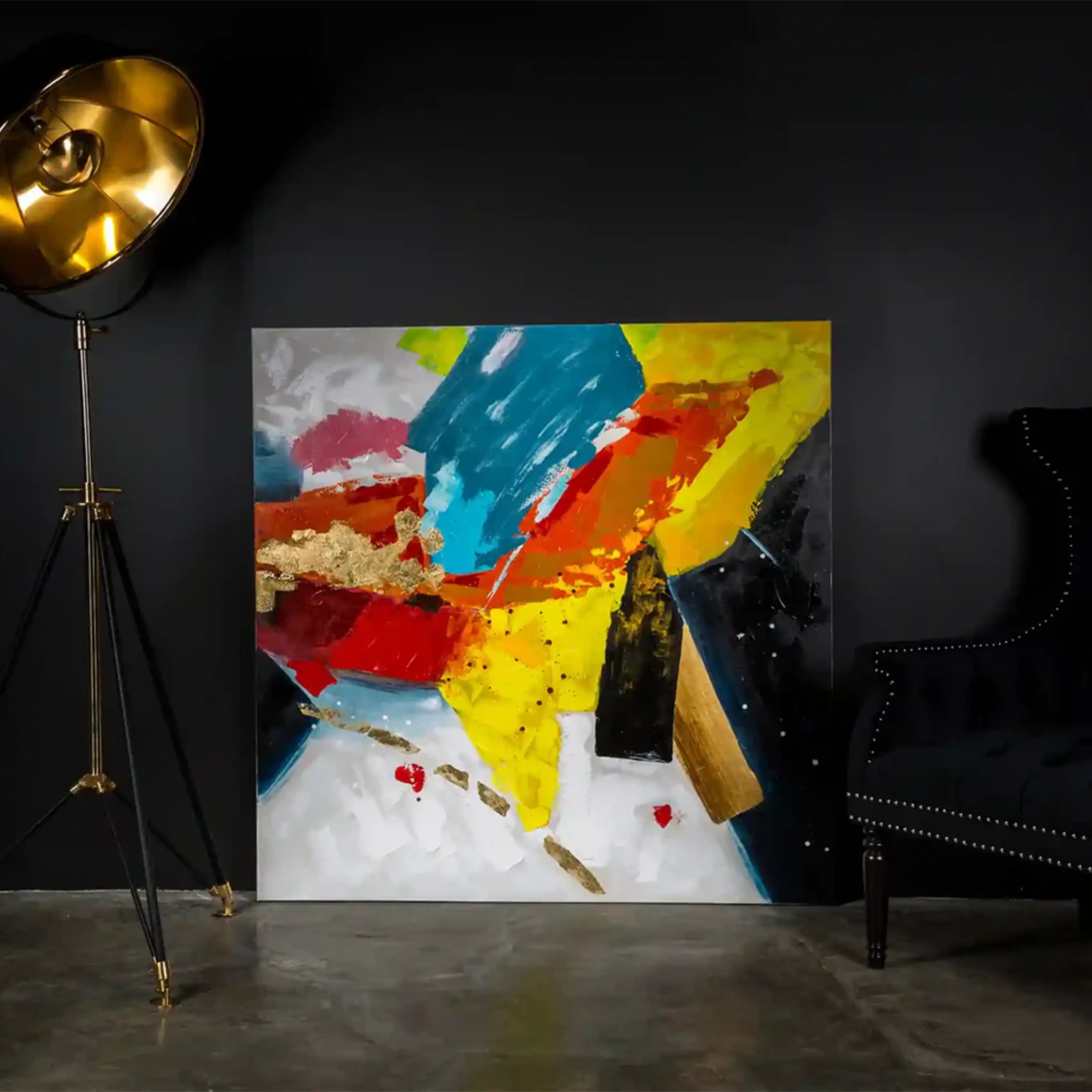 Spectrum Painting